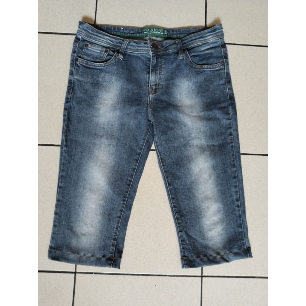 Celana Jeans Point one - Preloved