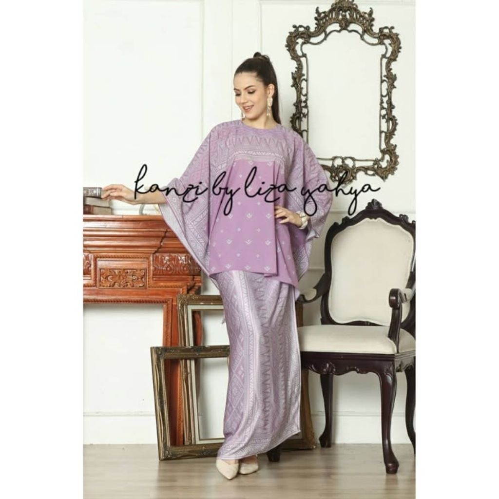 Kebaya Lilac | Kebaya Purple | Kebaya Ungu | Kebaya Premium | Kebaya Wisuda | Kebaya Modern | Kebaya
