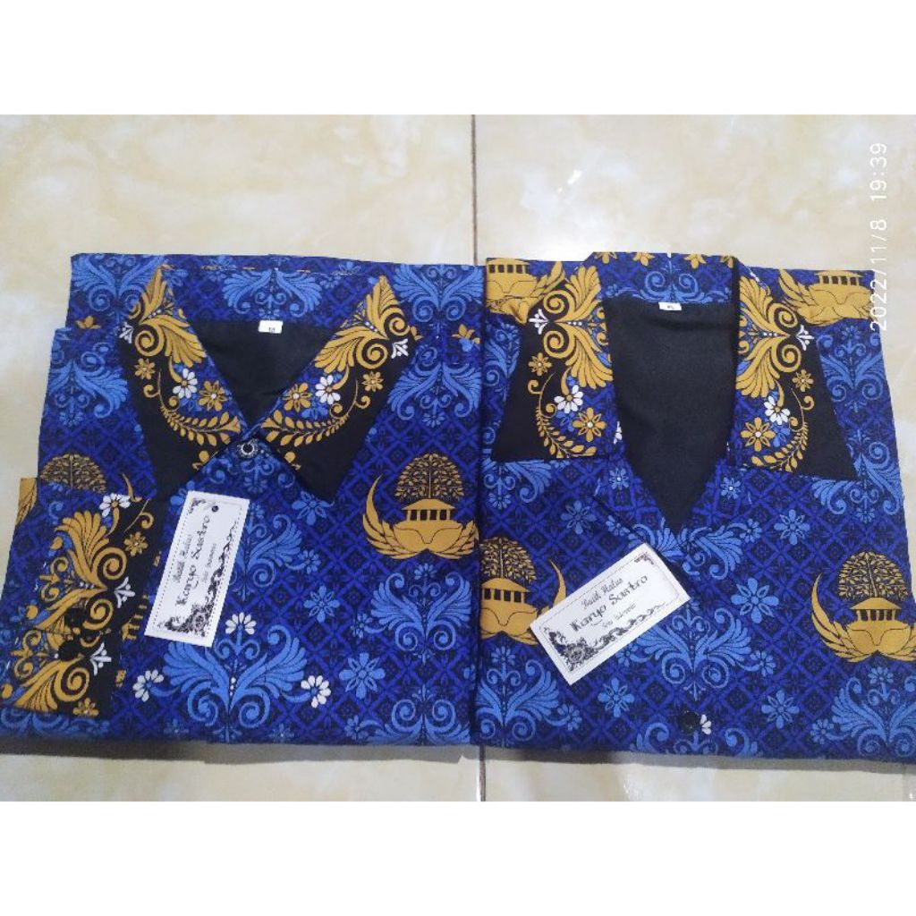 SERAGAM KORPRI TERBARU PRIA WANITA BAHAN KATUN