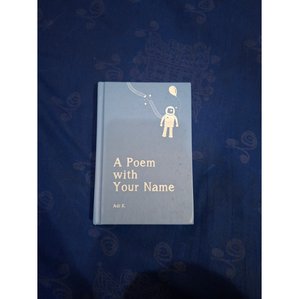 [Preloved] A Poem with Your Name by Adi K. ORIGINAL