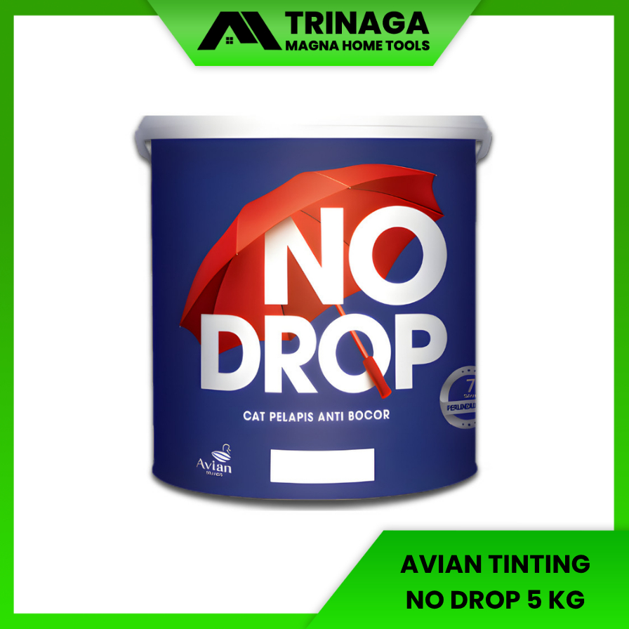 AVIAN | No Drop 4 Kg Tinting Cat Tembok Interior Eksterior
