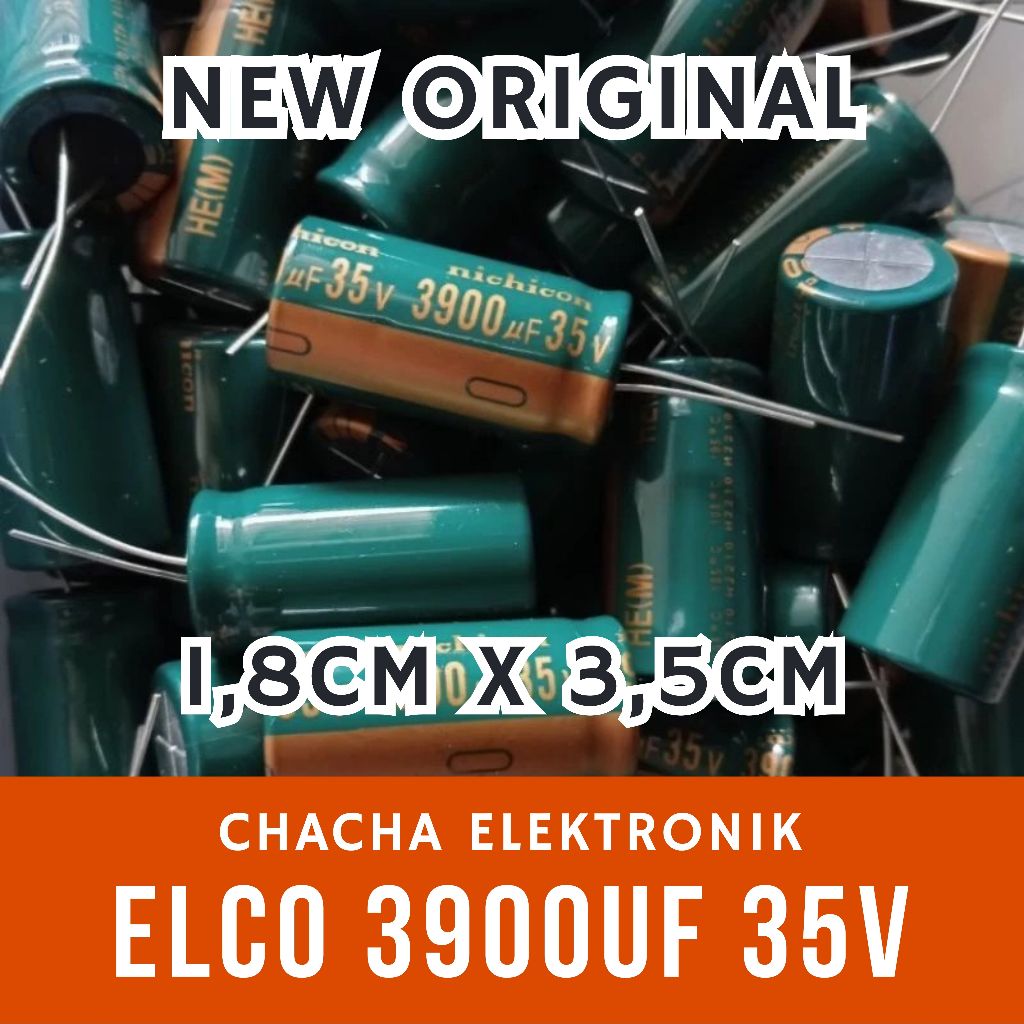 Capasitor ELCO 3900UF 35V 3900UF/35V