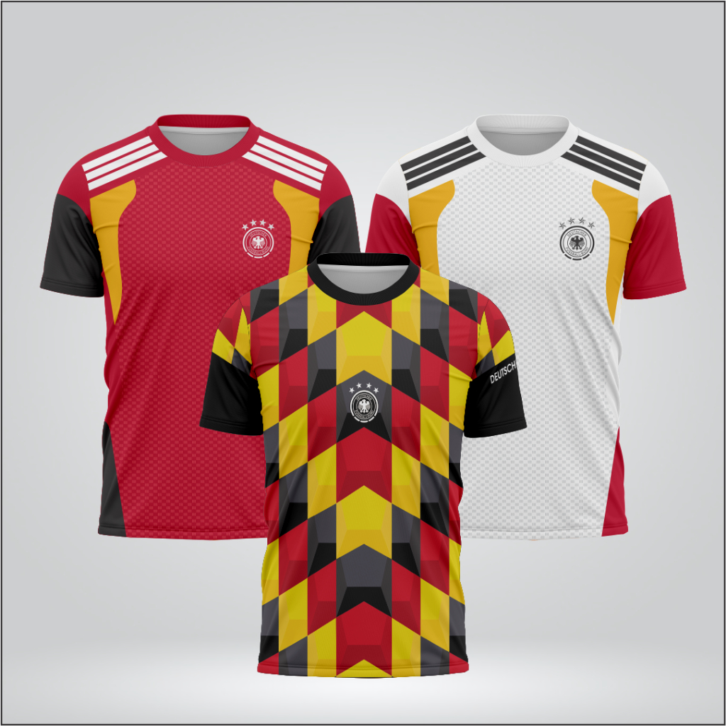 READY JERSEY JERMAN TRAINING,PREMACT PIALA DUNIA 2026 FULL PRINTING