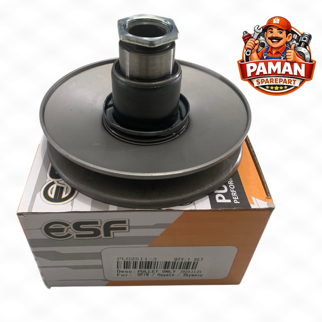 PULLY ONLY SPIN 125