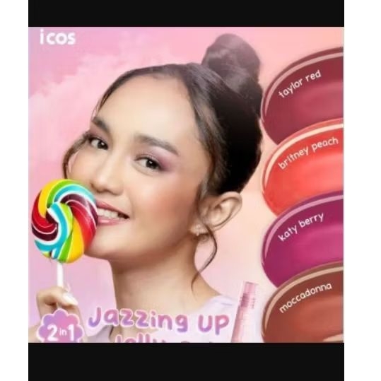 Jazzing up jelly color - katy berry
