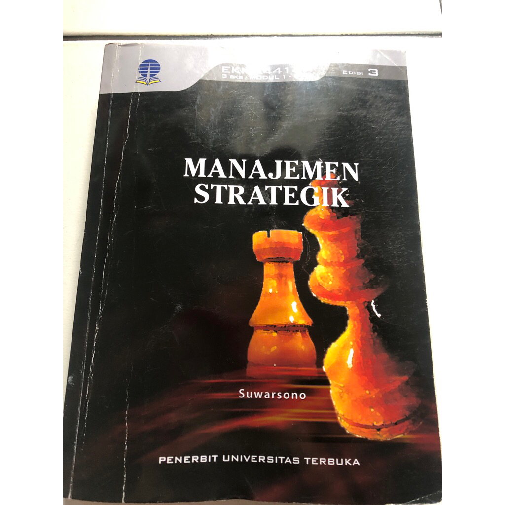 MANAJEMEN STRATEGIK  universitas terbuka