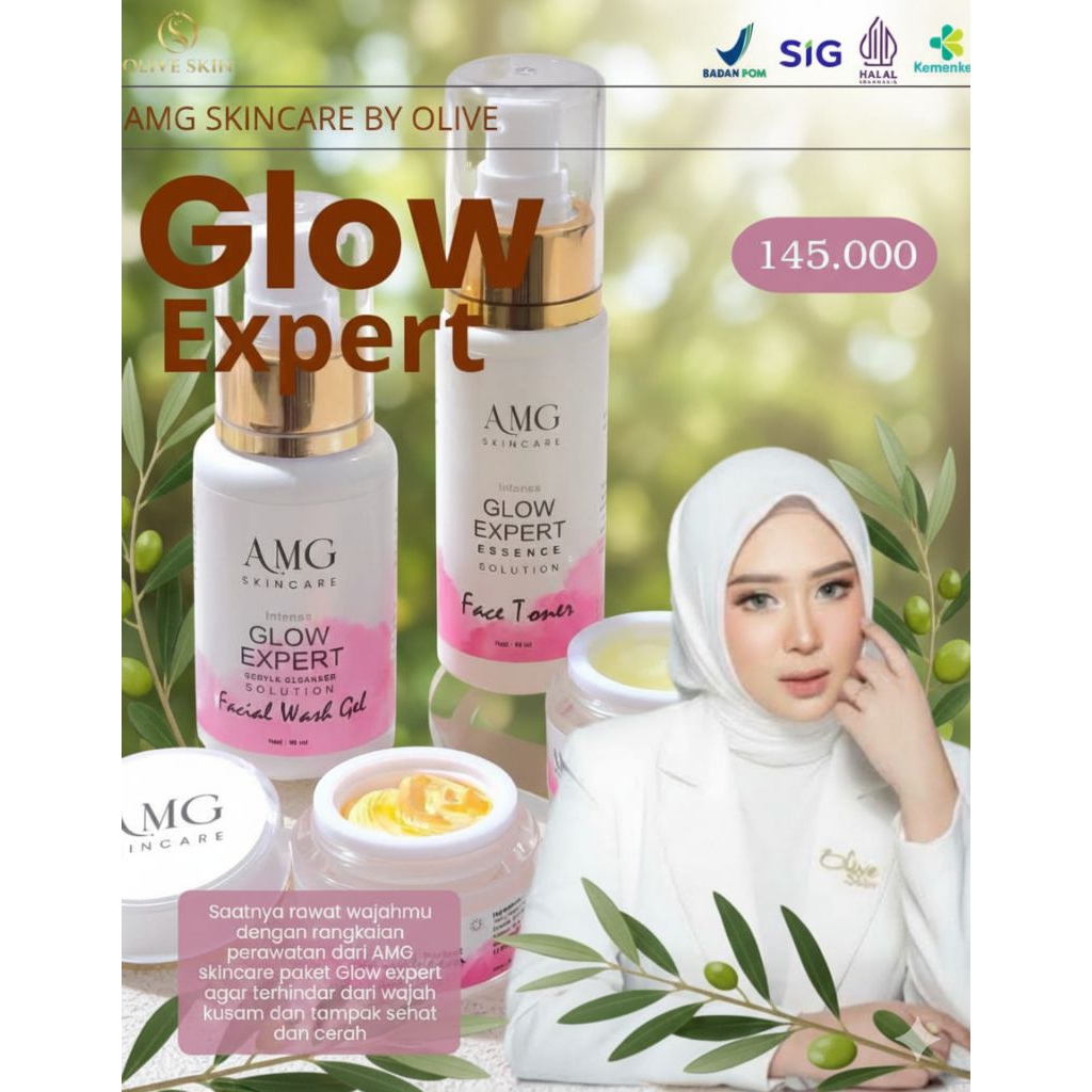 AMG SKINCARE GLOW EXPERT