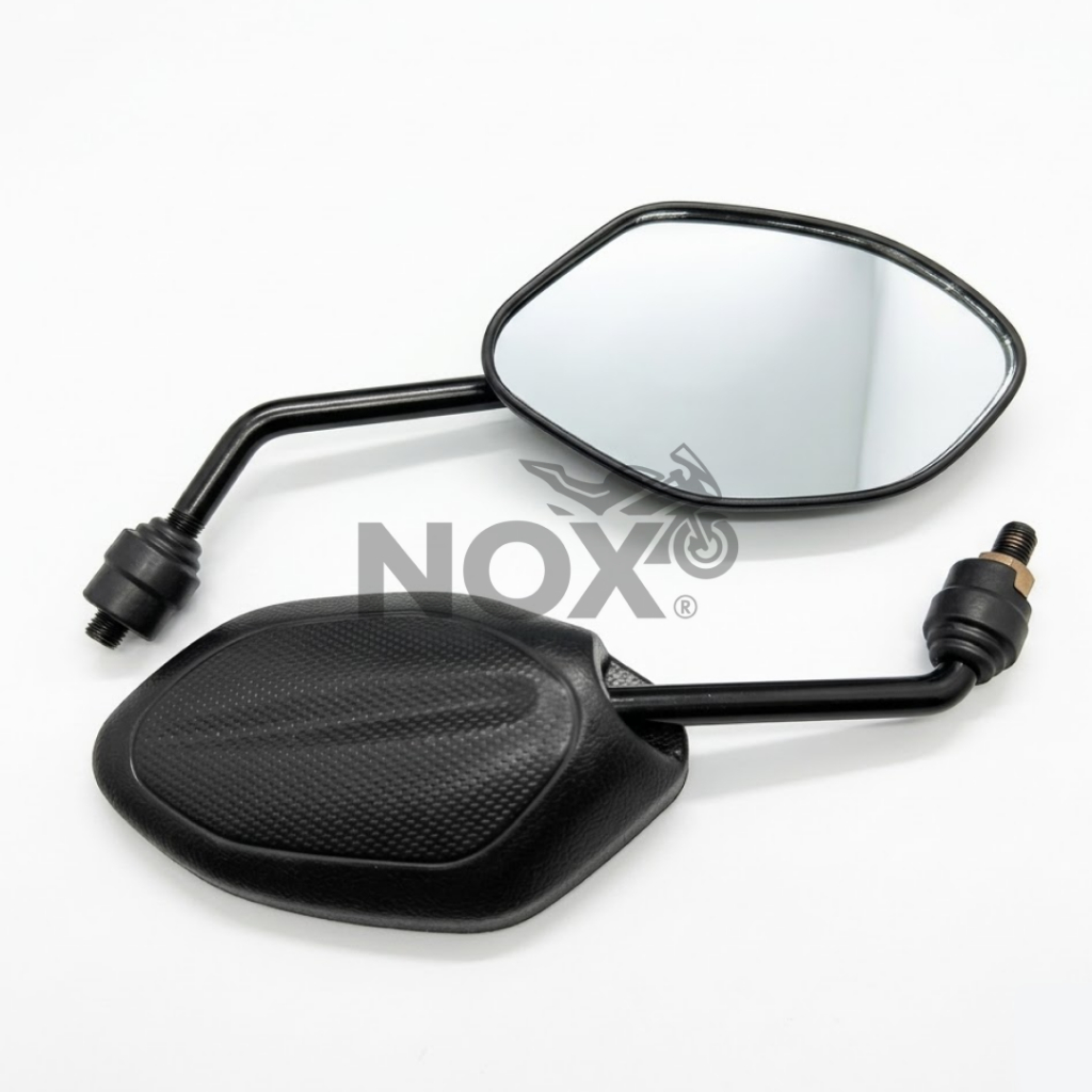 Promo Spion Beat Standar Drat Spion Motor Universal Gagang Hitam Kaca Spion Beat Ori Model Standard 