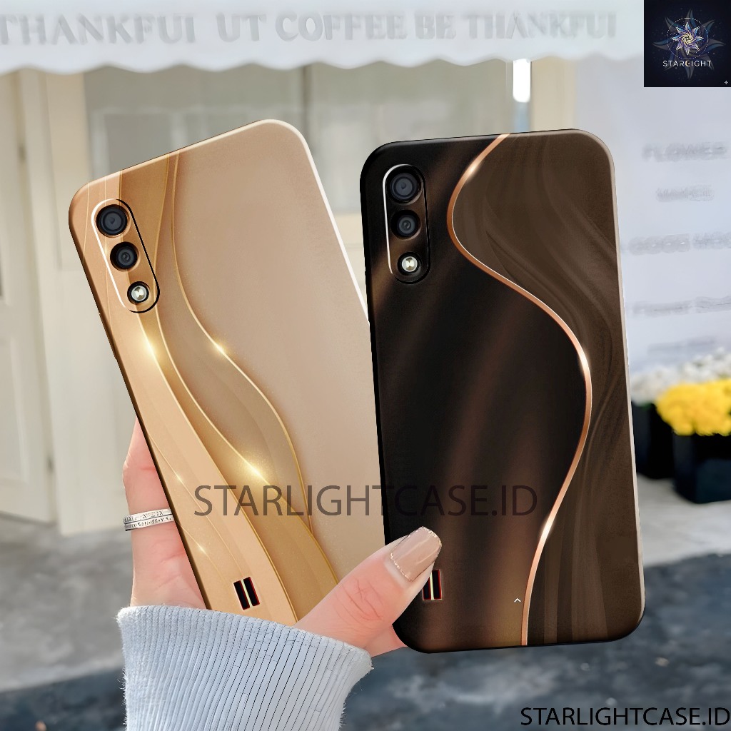 Soft Case Samsung A01 / A01 Core Fashion Case Procamera Macaron Silikon TPU