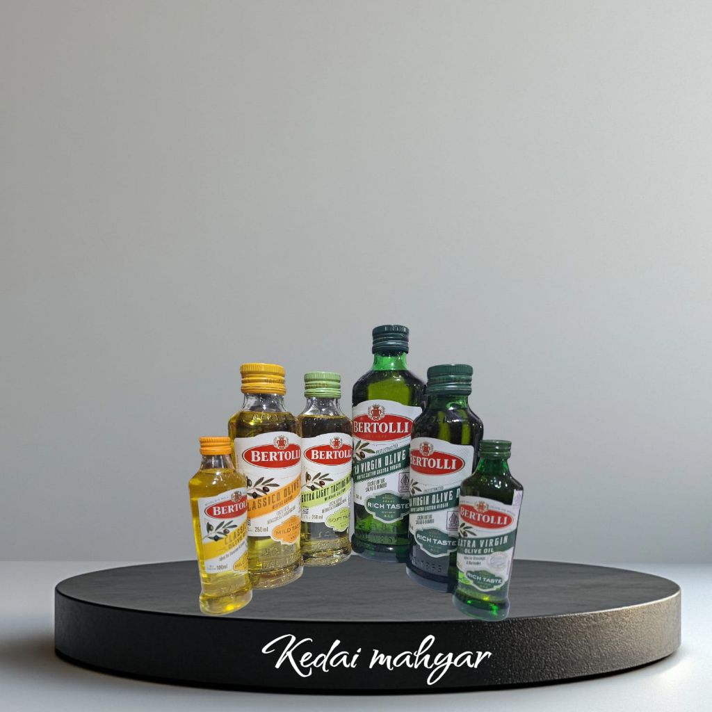 Bertolli Olive Oil Asli 100%