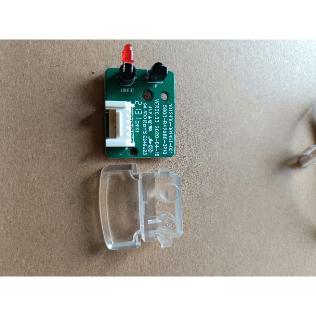 Part indikator Power TV Android Coocaa 42inch type 42S3G