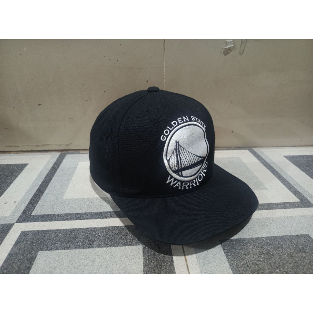 Topi NBA Golden State Warriors Mitchell & Ness Original Second
