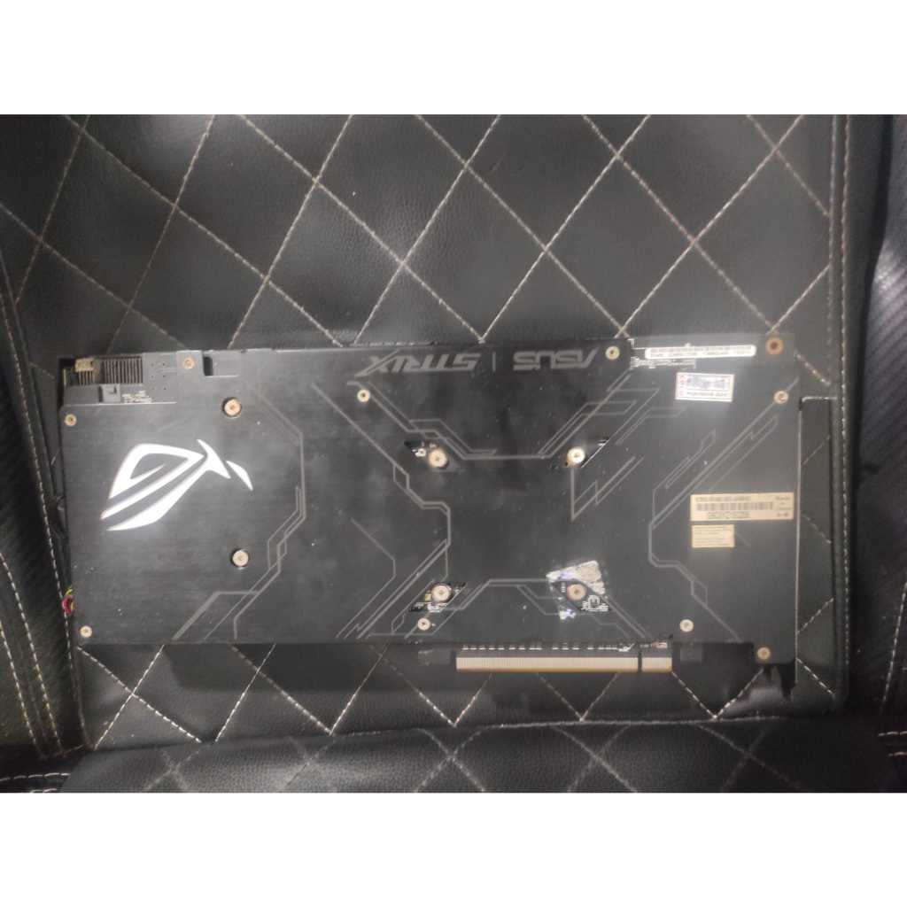 AMD RX480 8gb asus ROG strix