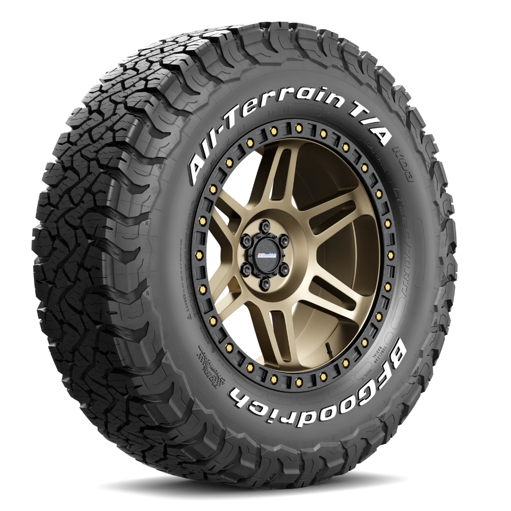 Ban Mobil 275/55 R20 BFGOODRICH AT KO3 275 55 20 BFG tulisan hitam