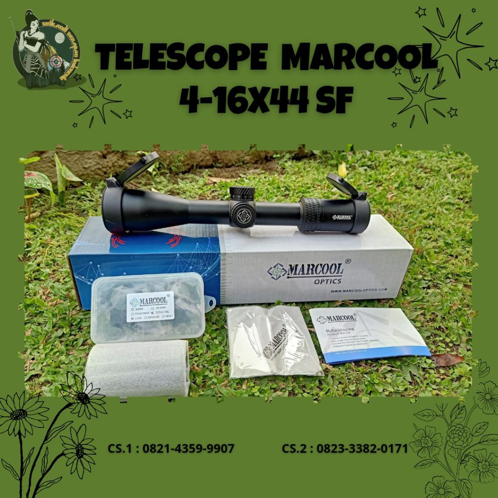 TELESKOP MARCOOL 4-16×44SF