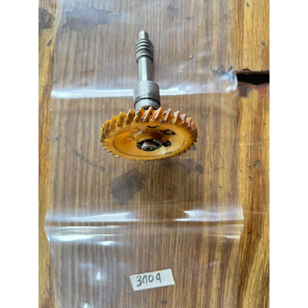 as gear penggerak pompa oli samping yamaha l2s l2sn l2super original / 3404