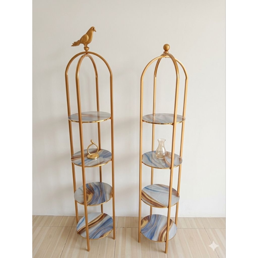 rak oval/rak sudut/rak shabby/rak hias/rak sangkar burung/rak pipa