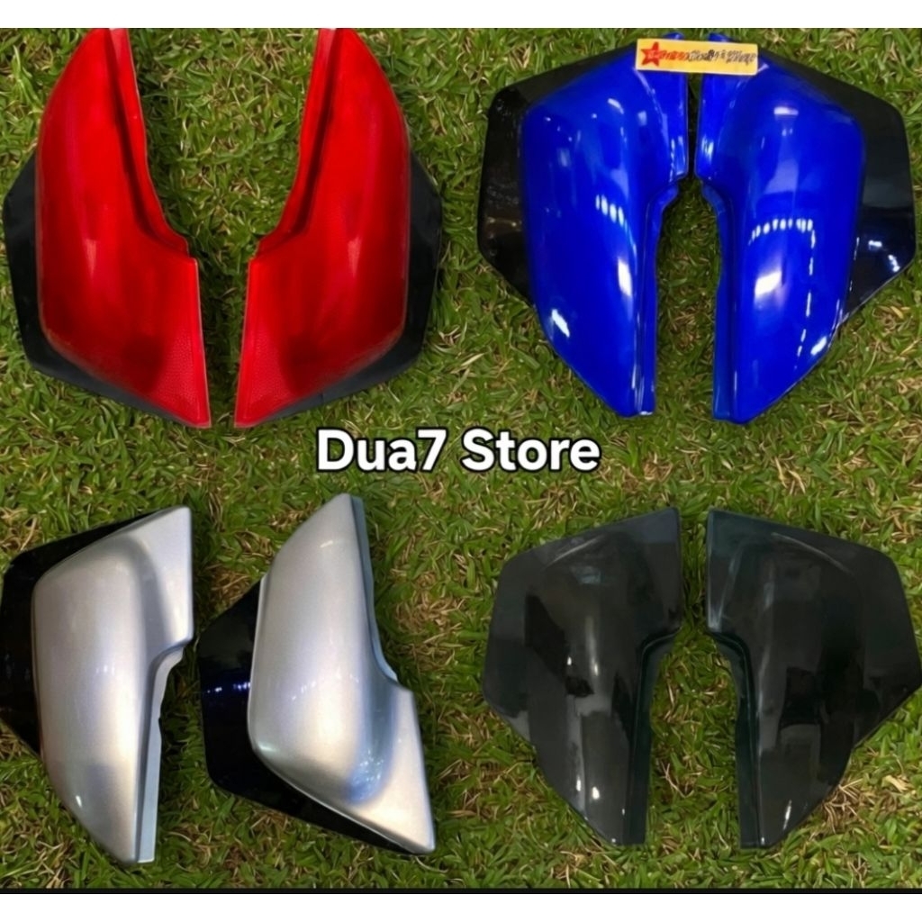 cover box tutup aki suzuki thunder 125 original