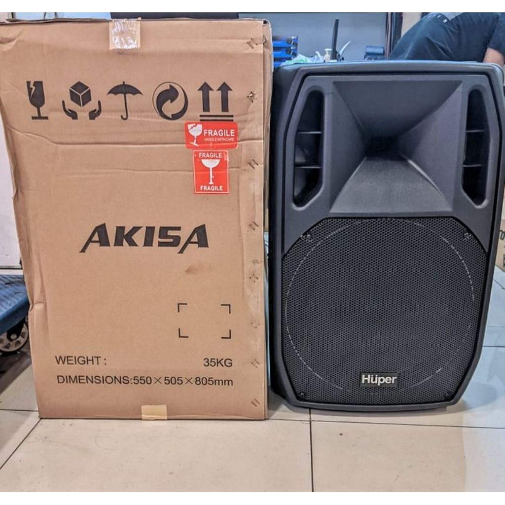 Huper AK15 speaker aktif 15 inch huper original