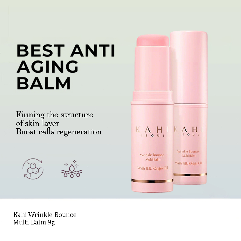 Kahi Moisturizing Multi Balm/Kahi Wrinkle Bounce Multi Balm 9g