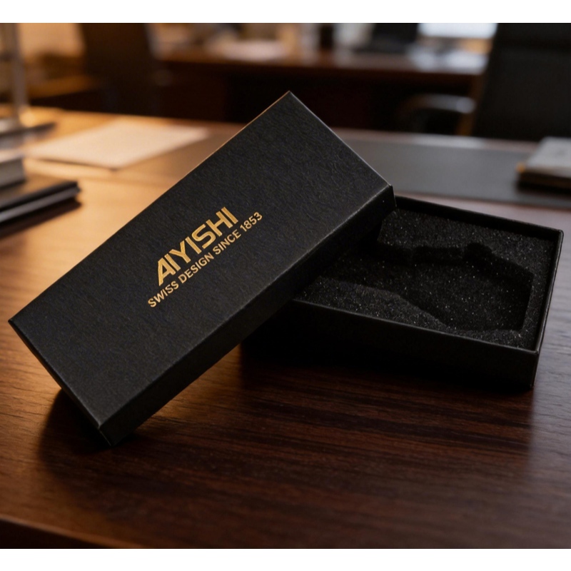 AIYISHI - Paket Lengkap dengan Kotak Mewah & Alat Pengatur/Sesuai untuk Jam Tangan AIYISHI