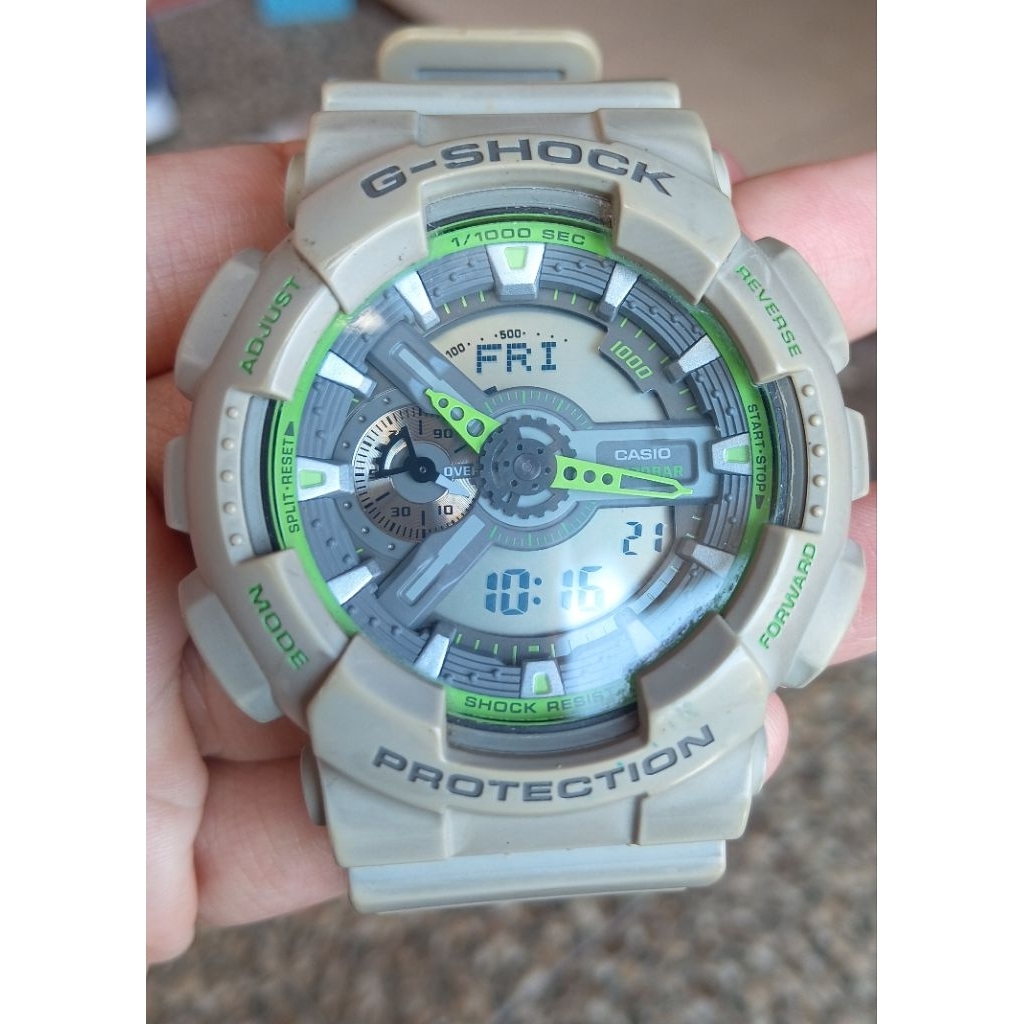 Casio G-Shock GA-110TS Second/Bekas/Preloved
