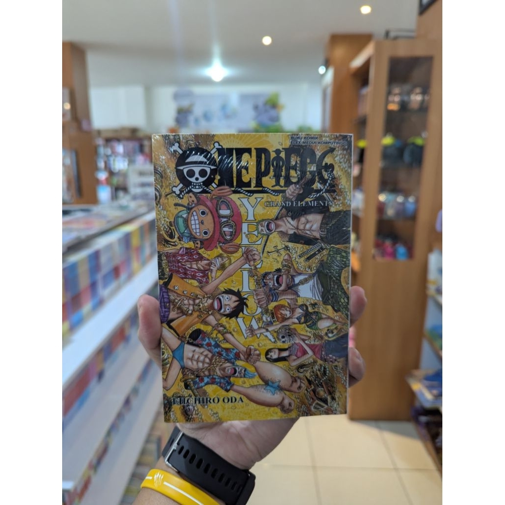 Buku Komik One Piece Yellow Grand Elements - One Piece Green Secret Pieces - Eiichiro Oda - Komik El