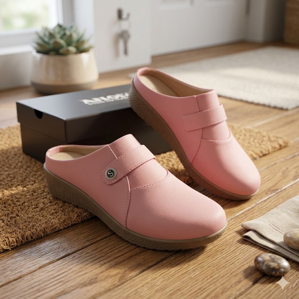 sepatu sandal wanita bp 041//sepatu bustong wanita//sepatu asli cibaduyut