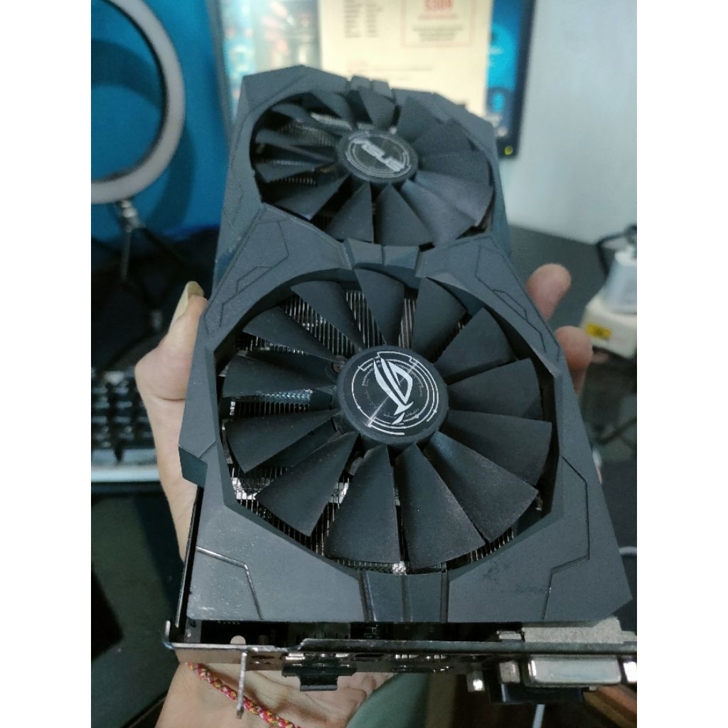 Radeon RX 570 4gb Gddr5 Asus Strix
