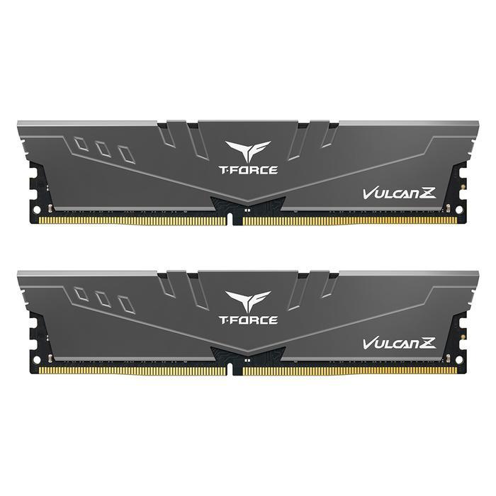 RAM PC DDR4 TEAM T-FORCE VULCAN Z RAM 16GB GRAY