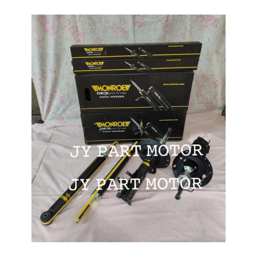 shockbreaker depan belakang honda jazz rs gk5 merek monroe original