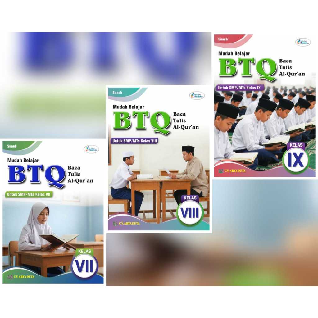 BTQ MTs ARYA DUTA KURIKULUM MERDEKA