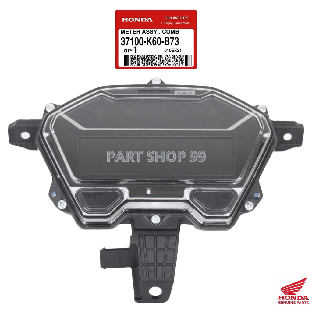 Speedometer vario 125 New CBS Meter Assy Comb 37100K60B73