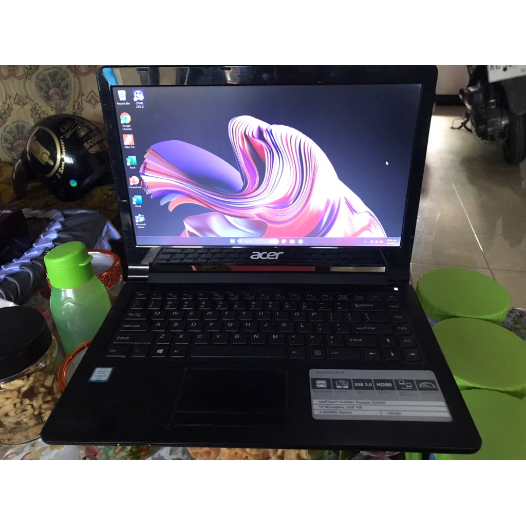 Laptop Acer Z476-31TB RAM 8gb HDD 1TB