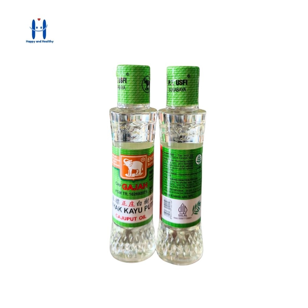 Minyak Kayu Putih Cap Gajah 60 ml