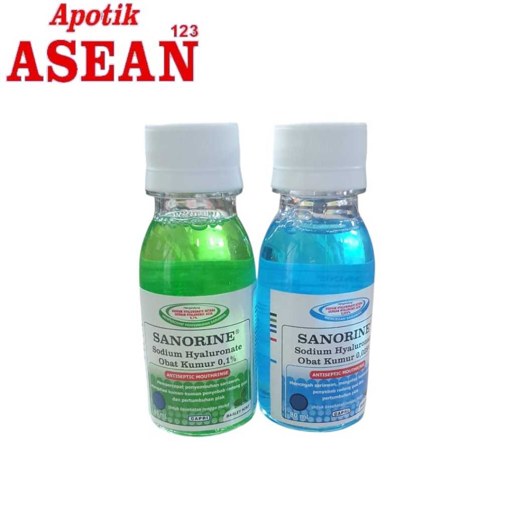 Sanorine Obat Kumur