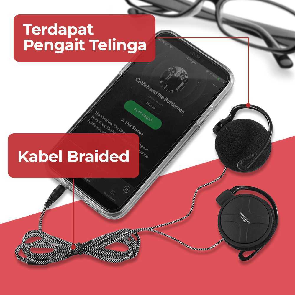 Earphone HiFi Stereo