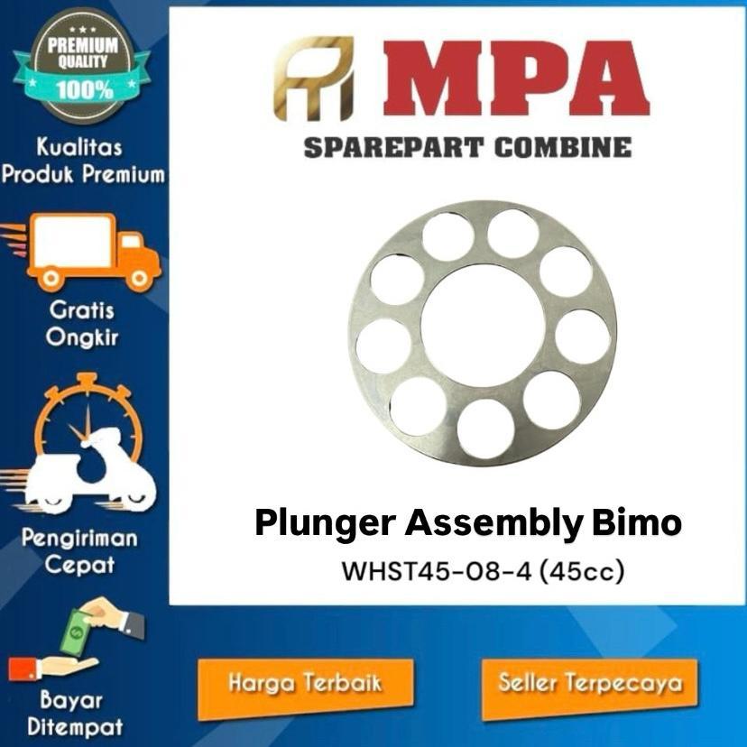 PLUNGER ASSEMBLY MAXXI BIMO/ PELAT BOLONG HST BIMO (45 CC)