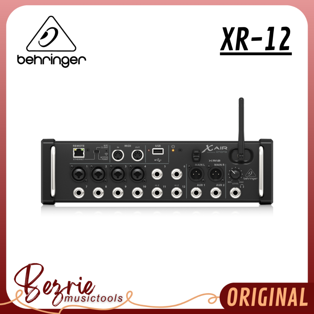 Behringer X AIR XR12 Digital Rackmount Mixer