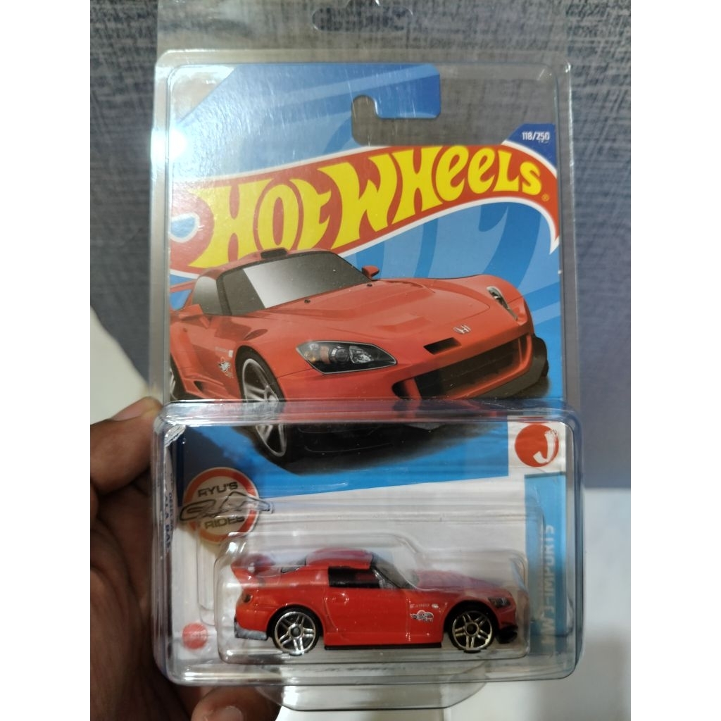 hot wheels HW J-imports Honda S2000