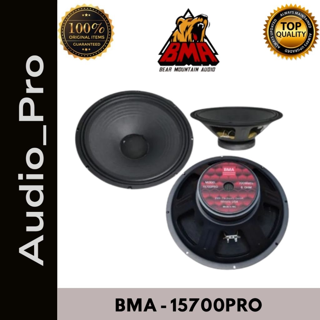 SPEAKER BMA 15 INCH SPIKER BMA 15700 PRO ORIGINAL