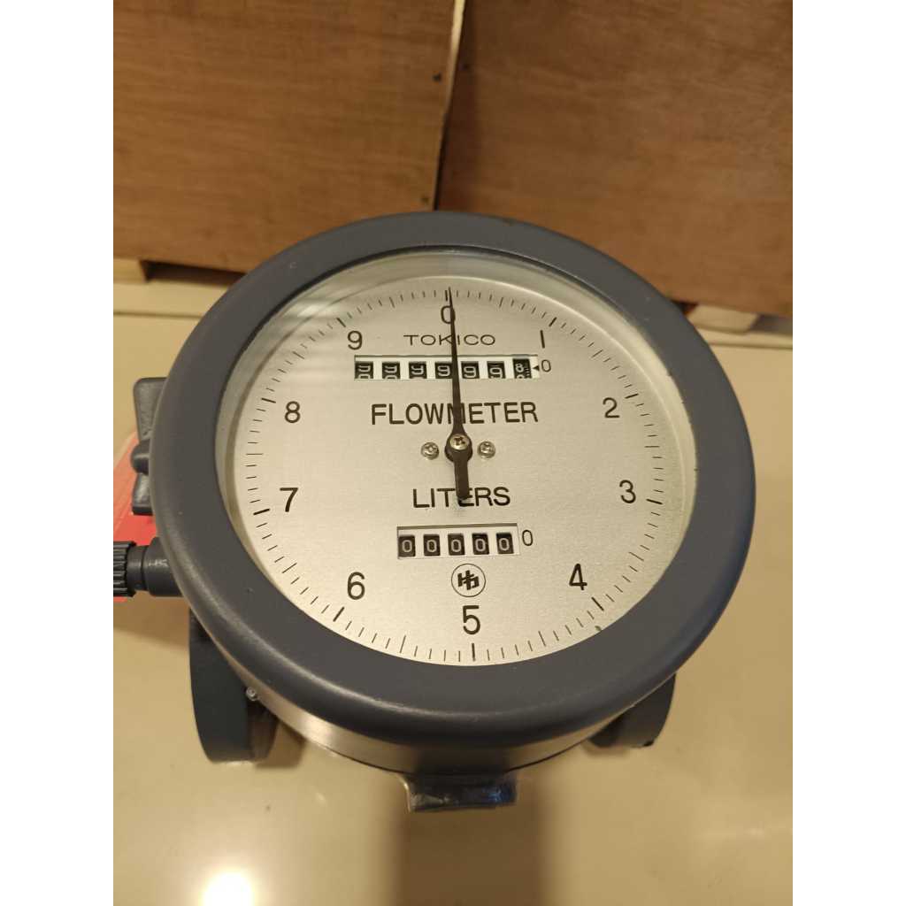 Flow Meter Tokico 1.5 Inch DN40 FRO0438 Oil Solar Fuel Meter