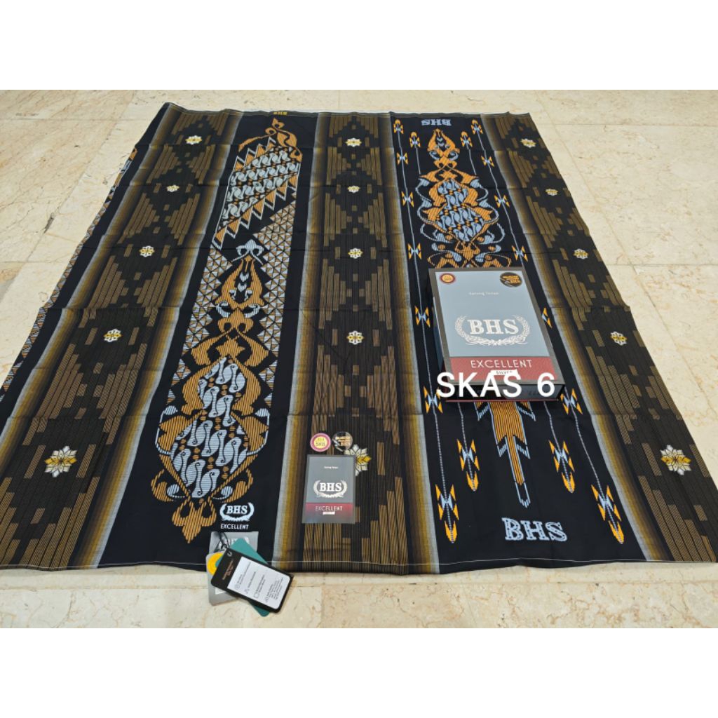 Sarung BHS Excellent Ska Silver