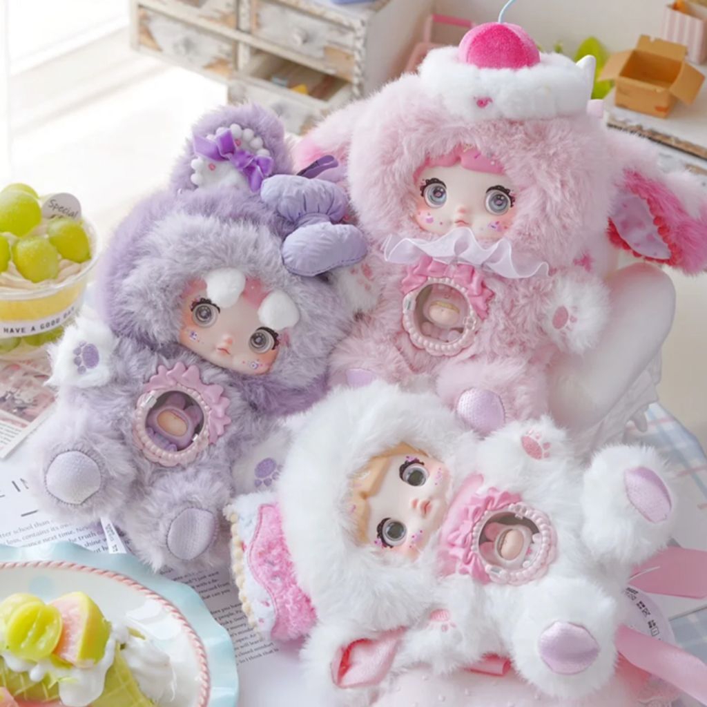 Nommi V7 A Bite Of Sweetheart Series Plush