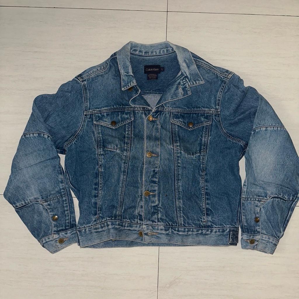 Preloved Calvin Klein Denim Jacket