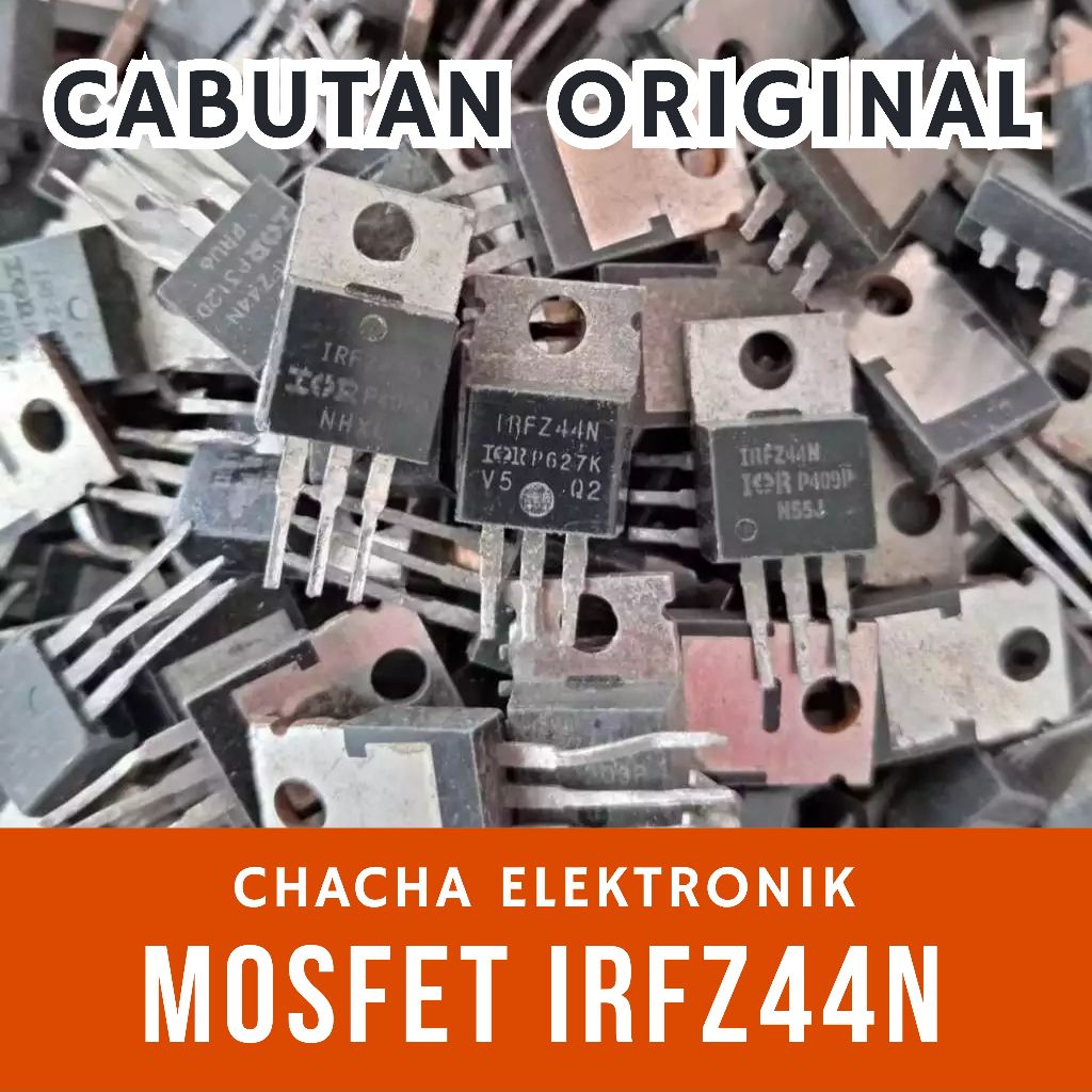 ORIGINAL MOSFET IRFZ44N IRFZ44  MOSFET N-CHANEL 49A 55V