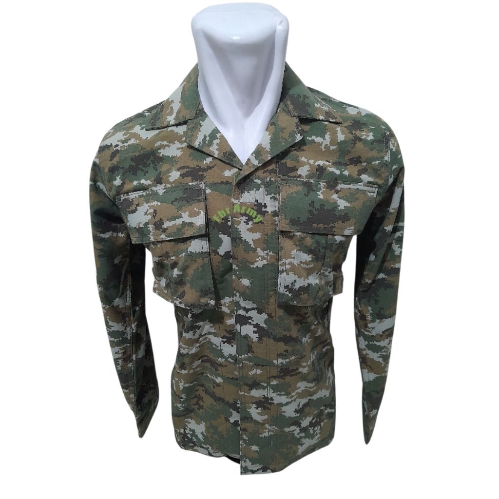 PDL prima pdl sage green bahan micropoly wool