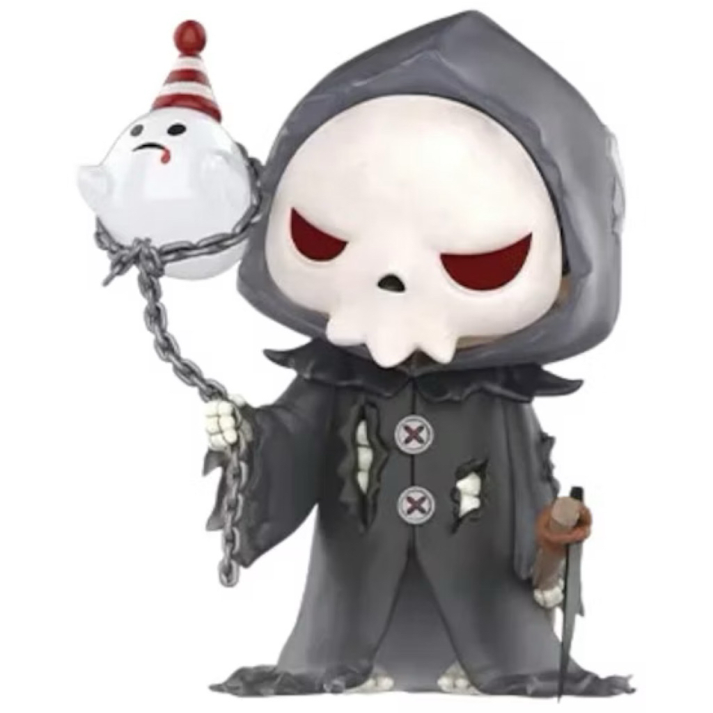 Hirono Monster Carnival Grim Reaper Original 100% PopMart [SELECTED]