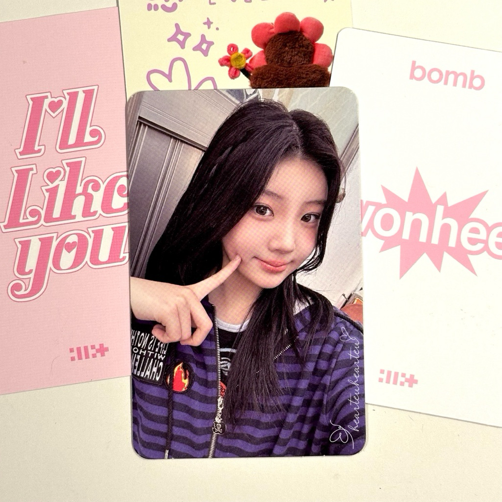 hearteuhearteu — [READY STOCK] ILLIT Lee Wonhee Official Photocard from RPC Weverse Album Ver. 1 , e