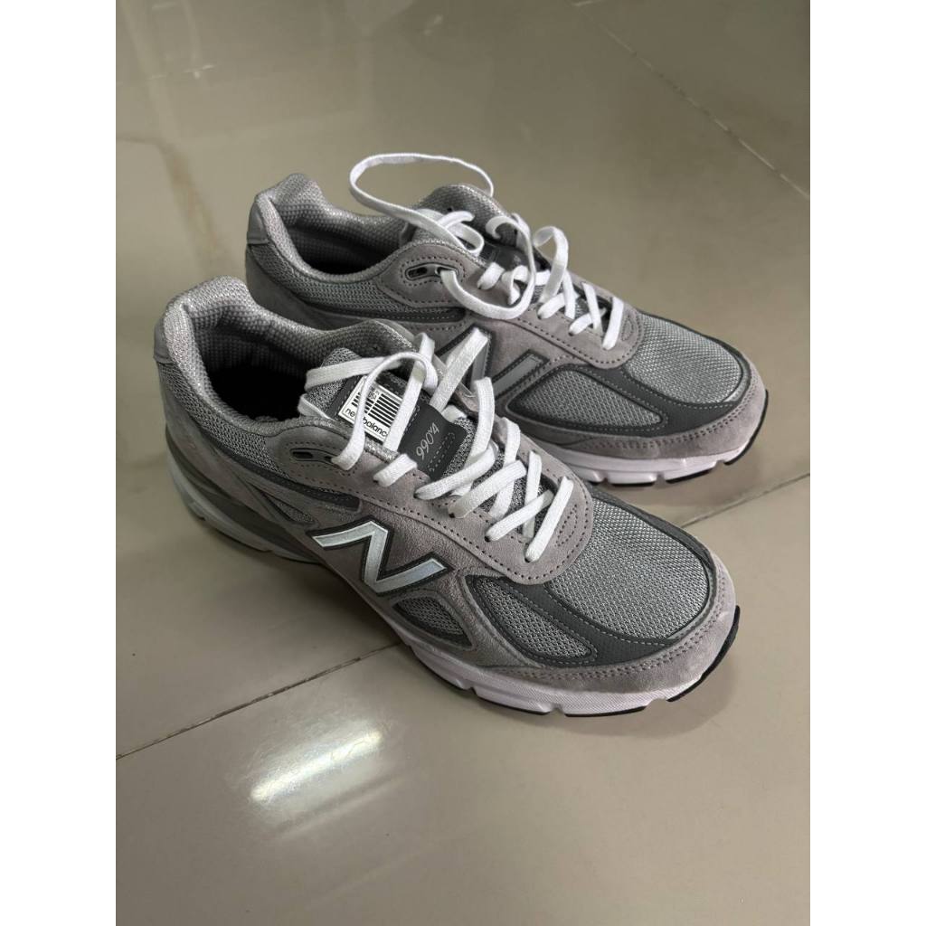 New Balance 990 V4 Grey Made in USA